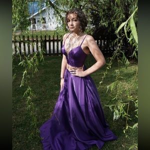 Brand: 2 cute size:8 color:purple